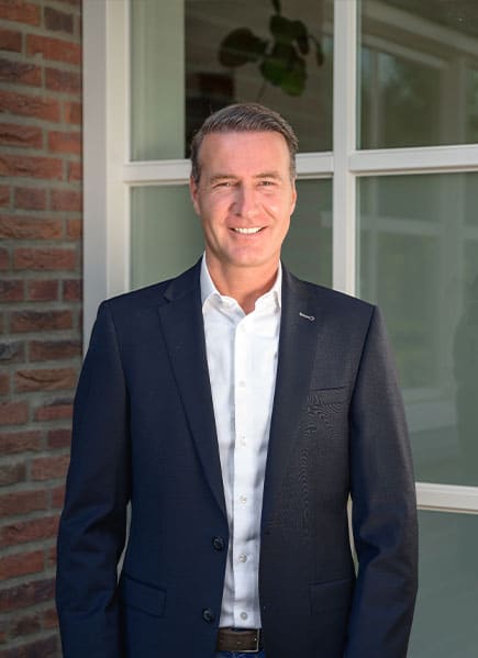 Makelaar voor de deur